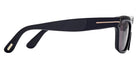 Tom Ford® FT1085 MIKEL FT1085 MIKEL 01A 54 - 01A - Shiny Black / Shiny Black Sunglasses
