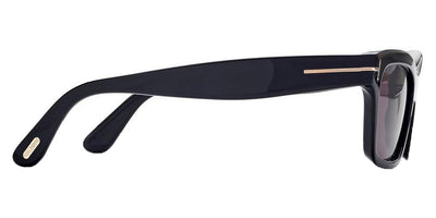 Tom Ford® FT1085 MIKEL FT1085 MIKEL 01A 54 - 01A - Shiny Black / Shiny Black Sunglasses