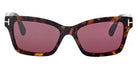 Tom Ford® FT1085 MIKEL FT1085 MIKEL 52U 54 - 52U - Dark Havana / Dark Havana Sunglasses