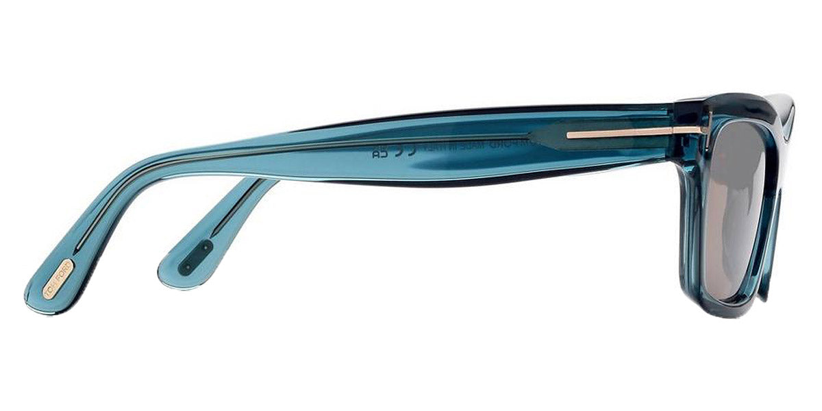 Tom Ford® FT1085 MIKEL FT1085 MIKEL 90L 54 - 90L - Shiny Turquoise / Shiny Turquoise Sunglasses