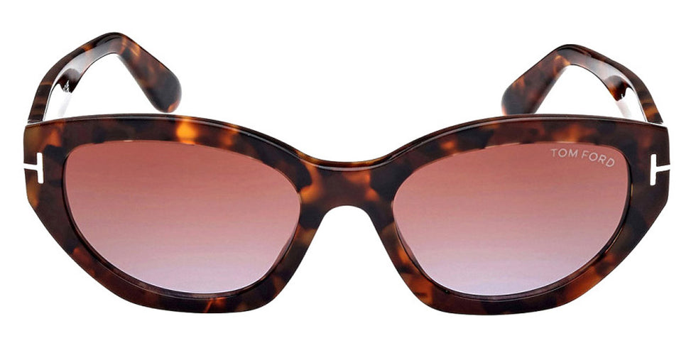 Tom Ford® FT1086 Penny FT1086 Penny 52F 55 - 52F - Dark Havana / Dark Havana Sunglasses