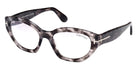 Tom Ford® FT1086 Penny FT1086 Penny 55C 55 - 55C - Coloured Havana / Coloured Havana Sunglasses