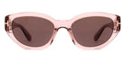 Tom Ford® FT1086 Penny FT1086 Penny 72E 55 - 72E - Shiny Light Pink / Shiny Light Pink Sunglasses