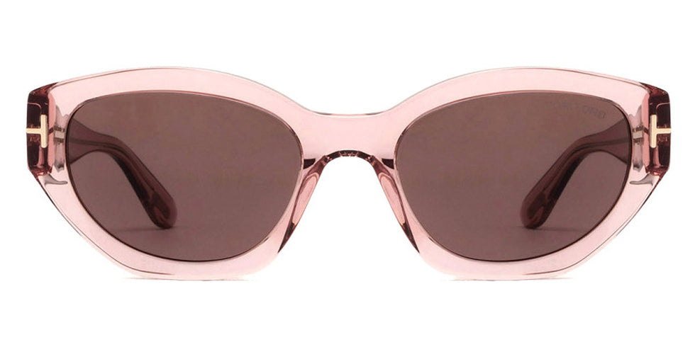 Tom Ford® FT1086 Penny FT1086 Penny 72E 55 - 72E - Shiny Light Pink / Shiny Light Pink Sunglasses