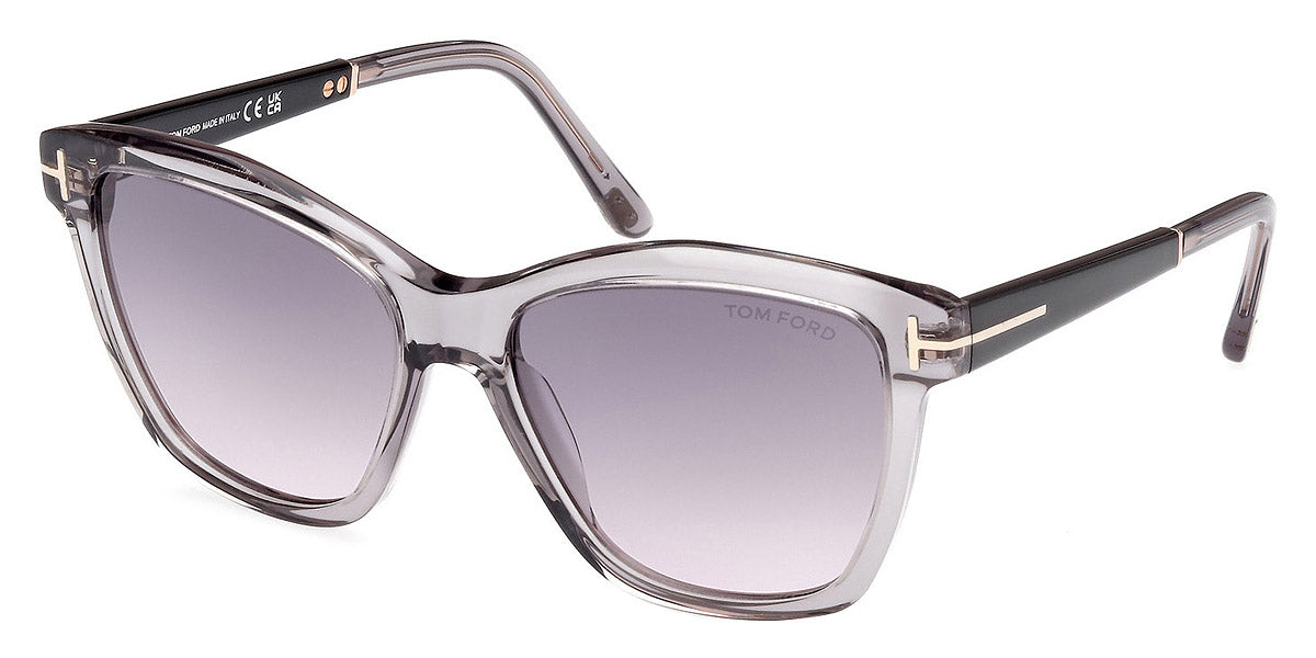Tom Ford® FT1087 FT1087 20A 54 - 20A - Shiny Grey / Shiny Grey Sunglasses