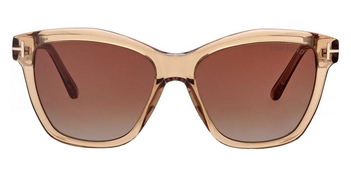 Tom Ford® FT1087 FT1087 45F 54 - 45F - Shiny Light Brown / Shiny Light Brown Sunglasses