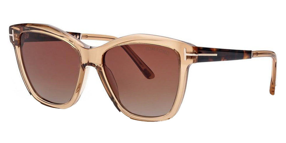Tom Ford® FT1087 FT1087 45F 54 - 45F - Shiny Light Brown / Shiny Light Brown Sunglasses