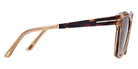 Tom Ford® FT1087 FT1087 45F 54 - 45F - Shiny Light Brown / Shiny Light Brown Sunglasses