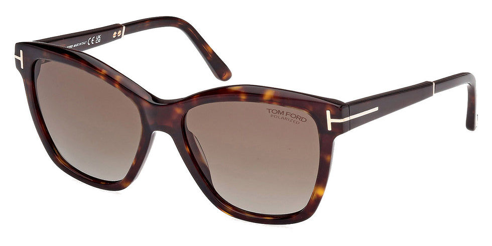 Tom Ford® FT1087 FT1087 52H 54 - 52H - Dark Havana / Dark Havana Sunglasses