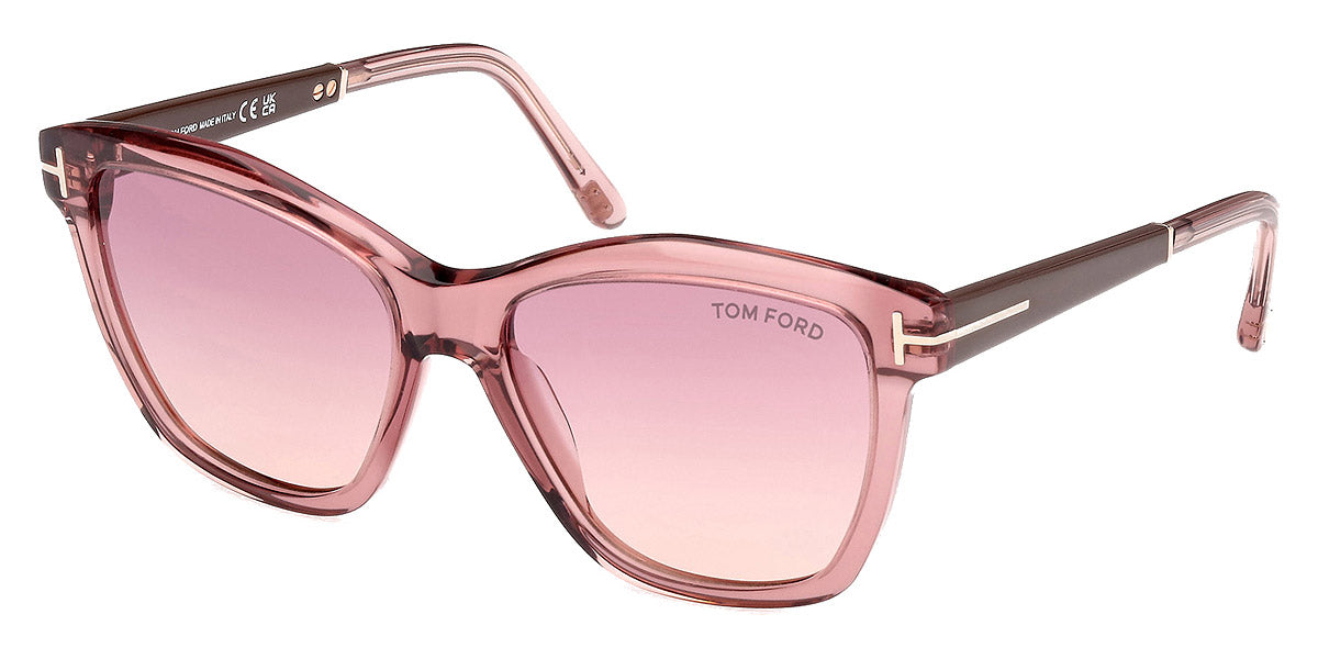 Tom Ford® FT1087 FT1087 72Z 54 - 72Z - Shiny Light Pink / Shiny Light Pink Sunglasses