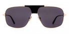Tom Ford® FT1096 FT1096 28A 62 - 28A - Shiny Rose Gold / Shiny Rose Gold Sunglasses