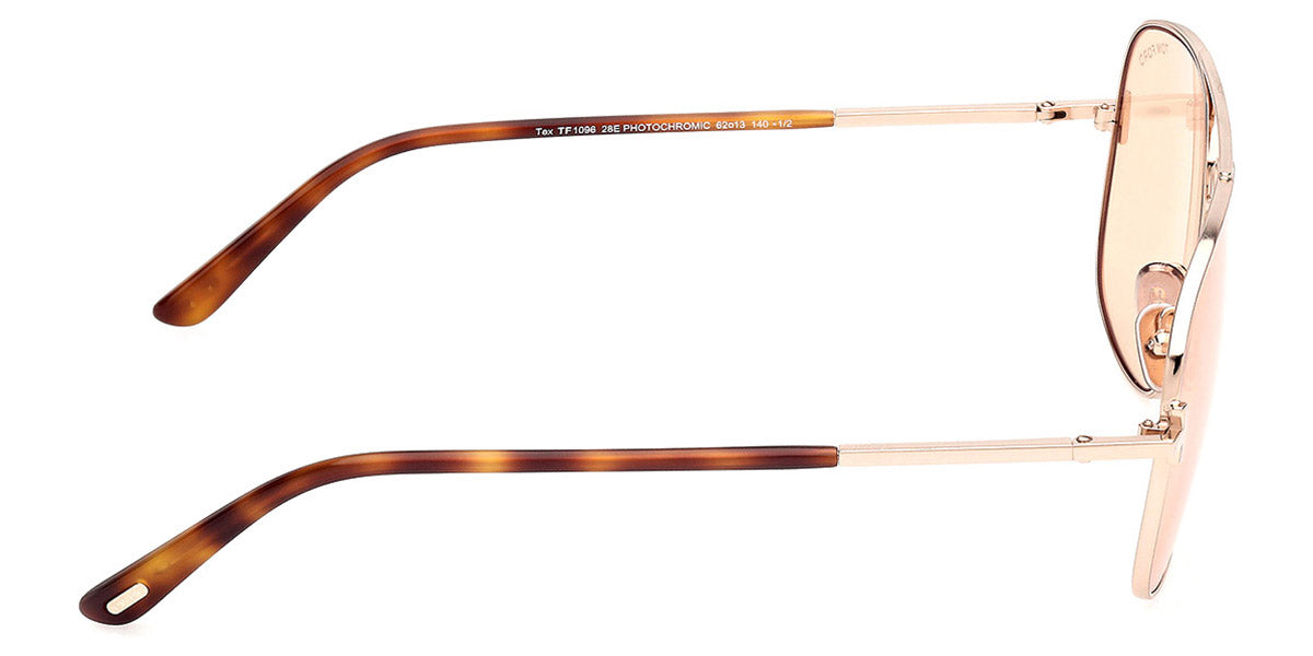NEW TOM FORD FT1090/S 48Z SUNGLASSES TF1090 48Z BROWN/ROSE WOMEN GEOMETRIC EYEWE Tom Ford Melody TF1090 01A Sunglasses - US main image 4