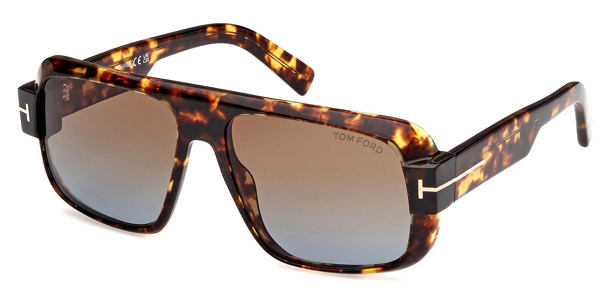 Tom Ford® FT1101 Rectangular Sunglasses - EuroOptica