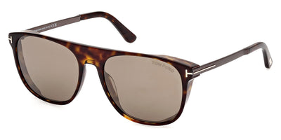 Tom Ford® FT1105 LIONEL-02 FT1105 52L 55 - 52L - Dark Havana / Dark Havana Sunglasses
