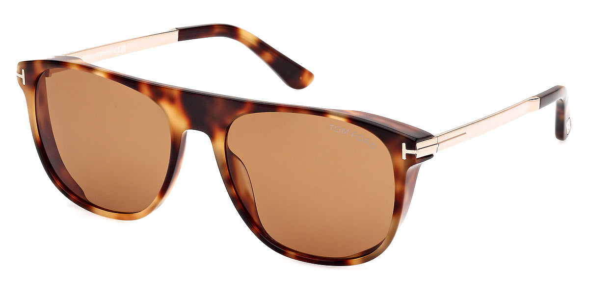 Tom Ford® FT1105 LIONEL-02 FT1105 55E 55 - 55E - Coloured Havana / Coloured Havana Sunglasses