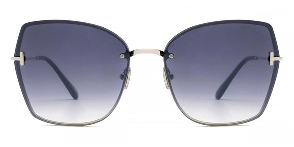 Tom Ford® FT1107 FT1107 16C 62 - 16C - Shiny Palladium / Shiny Palladium Sunglasses