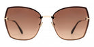Tom Ford® FT1107 FT1107 28F 62 - 28F - Shiny Rose Gold / Shiny Rose Gold Sunglasses