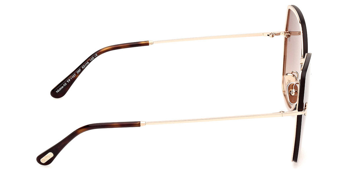 Tom Ford® FT1107 Butterfly Sunglasses - EuroOptica display picture 2