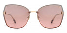 Tom Ford® FT1107 FT1107 28U 62 - 28U - Shiny Rose Gold / Shiny Rose Gold Sunglasses