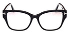 Tom Ford® FT1108 Elsa FT1108 Elsa 01C 55 - 01C - Shiny Black / Shiny Black Sunglasses