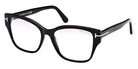 Tom Ford® FT1108 Elsa FT1108 Elsa 01C 55 - 01C - Shiny Black / Shiny Black Sunglasses
