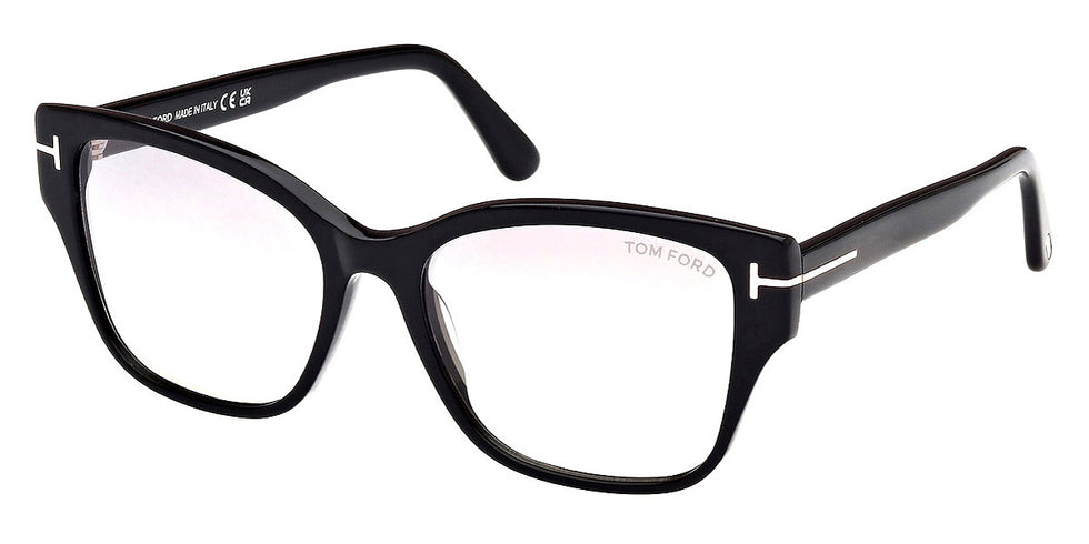 Tom Ford® FT1108 Elsa FT1108 Elsa 01C 55 - 01C - Shiny Black / Shiny Black Sunglasses