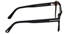 Tom Ford® FT1108 Elsa FT1108 Elsa 01C 55 - 01C - Shiny Black / Shiny Black Sunglasses