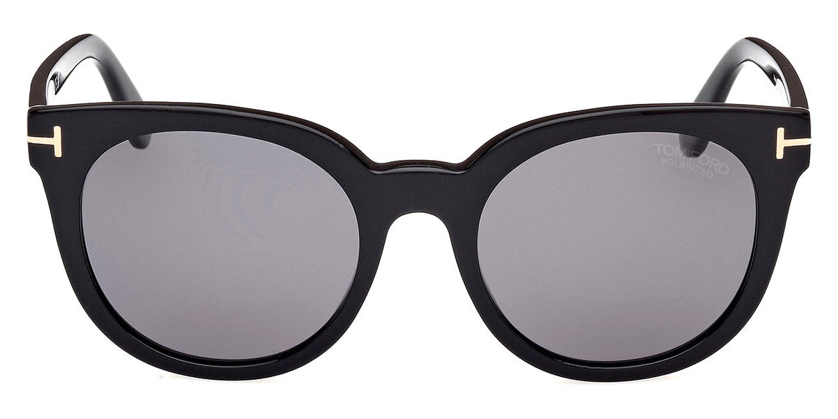 Tom Ford® FT1109 FT1109 01D 53 - 01D - Shiny Black / Shiny Black Sunglasses