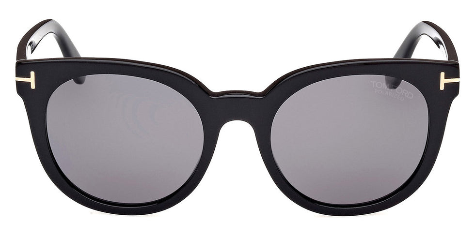Tom Ford® FT1109 FT1109 01D 53 - 01D - Shiny Black / Shiny Black Sunglasses