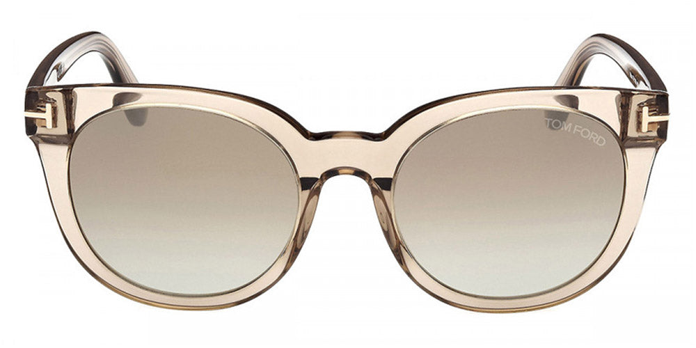 Tom Ford® FT1109 FT1109 45G 53 - 45G - Shiny Light Brown / Shiny Light Brown Sunglasses