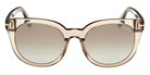 Tom Ford® FT1109 FT1109 45G 53 - 45G - Shiny Light Brown / Shiny Light Brown Sunglasses