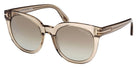 Tom Ford® FT1109 FT1109 45G 53 - 45G - Shiny Light Brown / Shiny Light Brown Sunglasses
