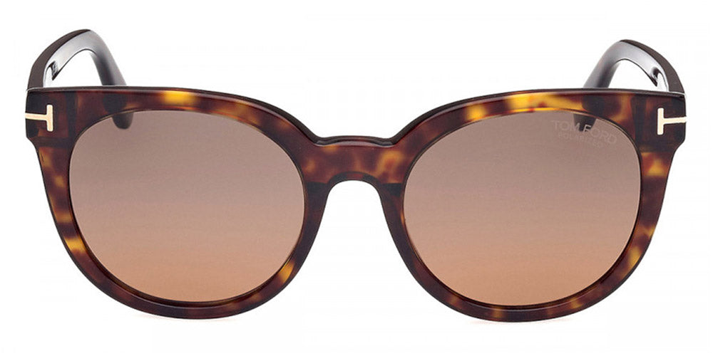 Tom Ford® FT1109 FT1109 52H 53 - 52H - Dark Havana / Dark Havana Sunglasses