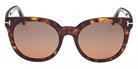 Tom Ford® FT1109 FT1109 52H 53 - 52H - Dark Havana / Dark Havana Sunglasses