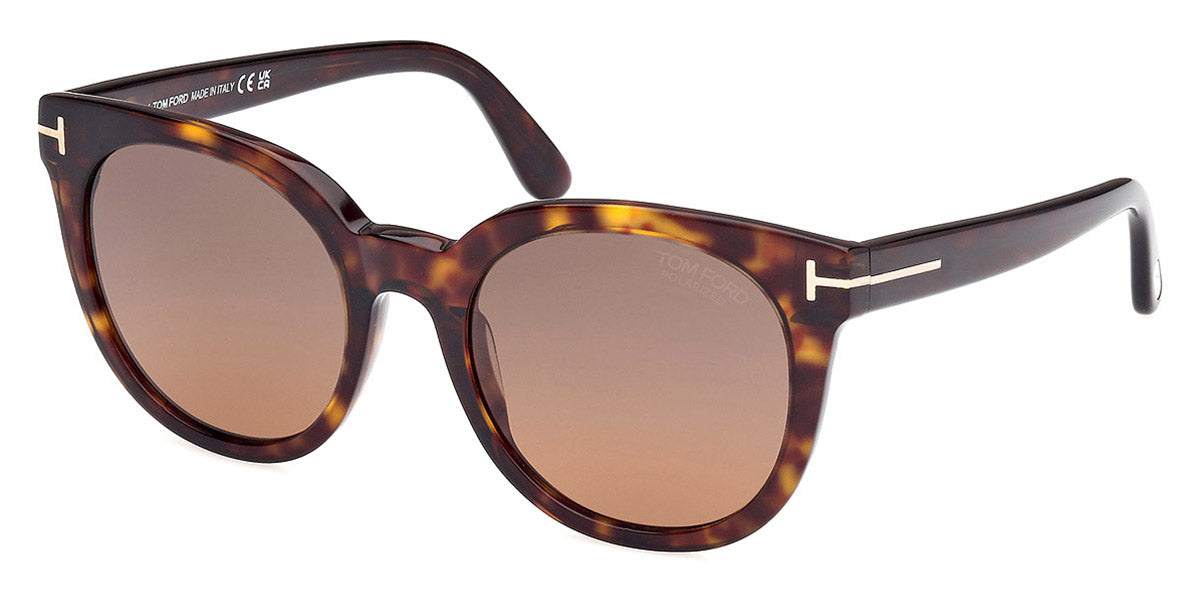 Tom Ford® FT1109 FT1109 52H 53 - 52H - Dark Havana / Dark Havana Sunglasses