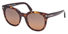 Tom Ford® FT1109 FT1109 52H 53 - 52H - Dark Havana / Dark Havana Sunglasses