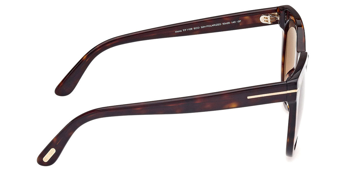 Tom Ford® FT1109 FT1109 52H 53 - 52H - Dark Havana / Dark Havana Sunglasses