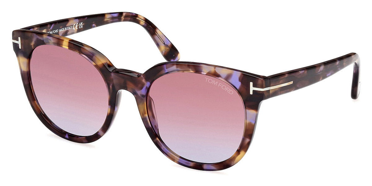 Tom Ford® FT1109 FT1109 55Z 53 - 55Z - Coloured Havana / Coloured Havana Sunglasses