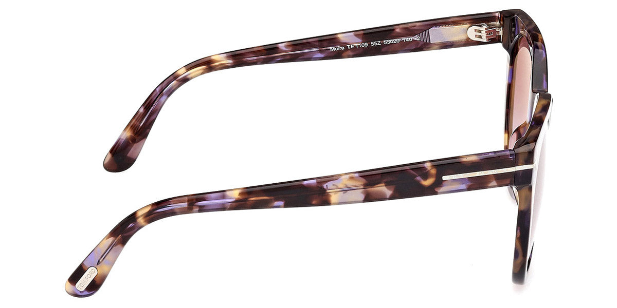 Tom Ford® FT1109 FT1109 55Z 53 - 55Z - Coloured Havana / Coloured Havana Sunglasses