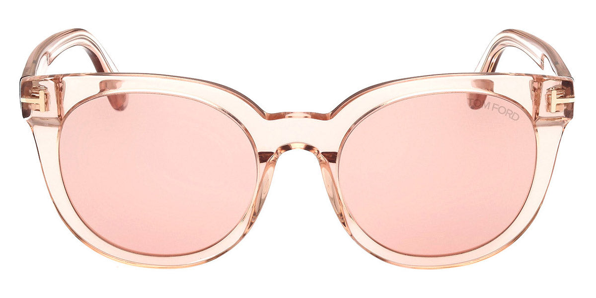 Tom Ford® FT1109 FT1109 72S 53 - 72S - Shiny Light Pink / Shiny Light Pink Sunglasses