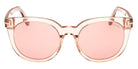 Tom Ford® FT1109 FT1109 72S 53 - 72S - Shiny Light Pink / Shiny Light Pink Sunglasses
