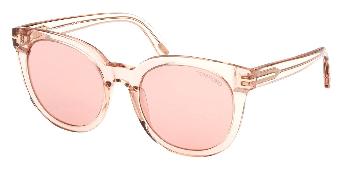 Tom Ford® FT1109 FT1109 72S 53 - 72S - Shiny Light Pink / Shiny Light Pink Sunglasses