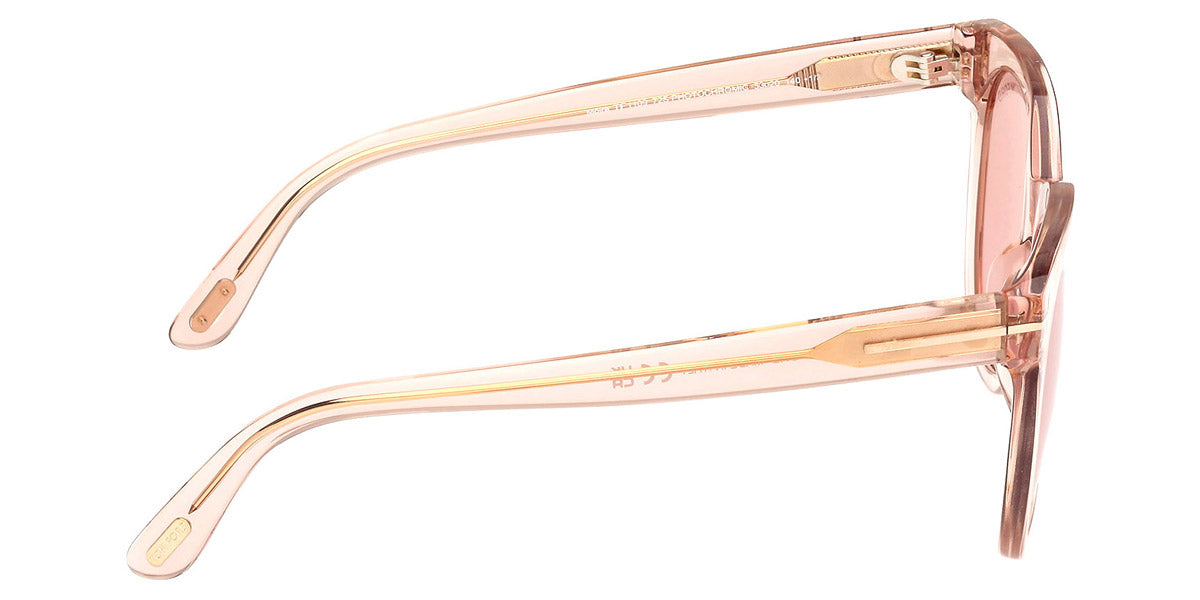 Tom Ford® FT1109 FT1109 72S 53 - 72S - Shiny Light Pink / Shiny Light Pink Sunglasses