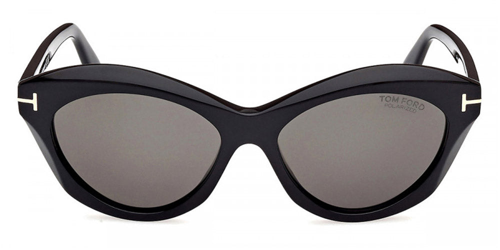 Tom Ford® FT1111 FT1111 01D 55 - 01D - Shiny Black / Shiny Black Sunglasses