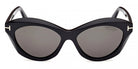 Tom Ford® FT1111 FT1111 01D 55 - 01D - Shiny Black / Shiny Black Sunglasses