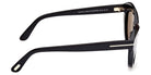 Tom Ford® FT1111 FT1111 01D 55 - 01D - Shiny Black / Shiny Black Sunglasses