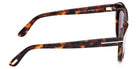 Tom Ford® FT1111 FT1111 52E 55 - 52E - Dark Havana / Dark Havana Sunglasses