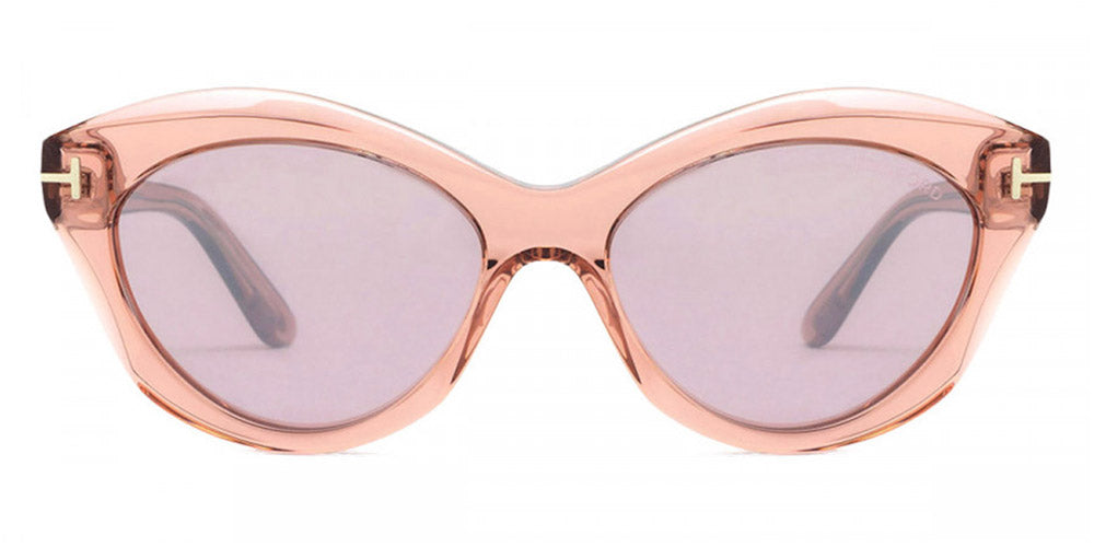 Tom Ford® FT1111 FT1111 72Z 55 - 72Z - Shiny Light Pink / Shiny Light Pink Sunglasses