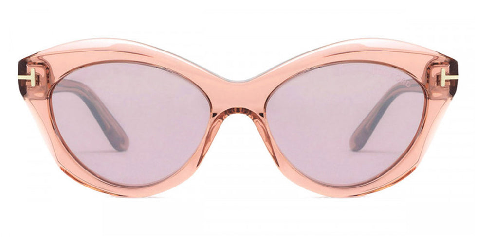 Tom Ford® FT1111 FT1111 72Z 55 - 72Z - Shiny Light Pink / Shiny Light Pink Sunglasses