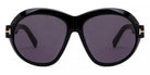Tom Ford® FT1113 FT1113 01A 59 - 01A - Shiny Black / Shiny Black Sunglasses